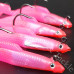  4" Curly Lures Tail Sandee Hot Pink colour